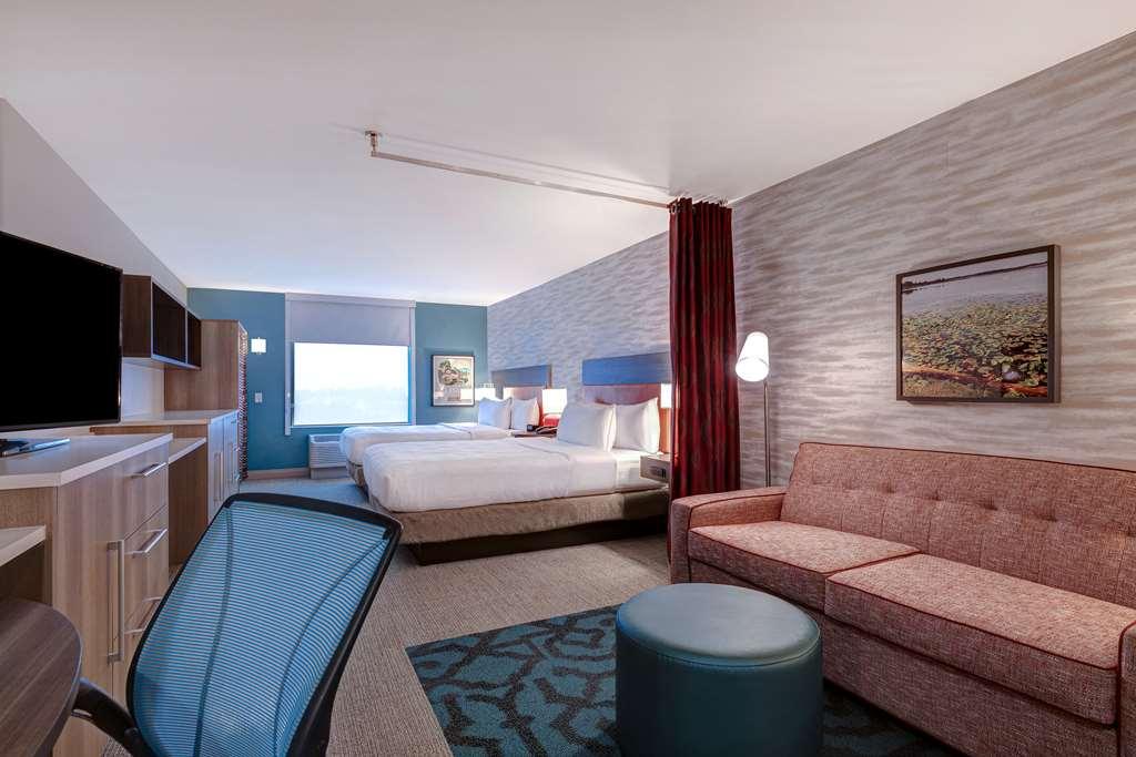 Home2 Suites By Hilton Dekalb Oda fotoğraf