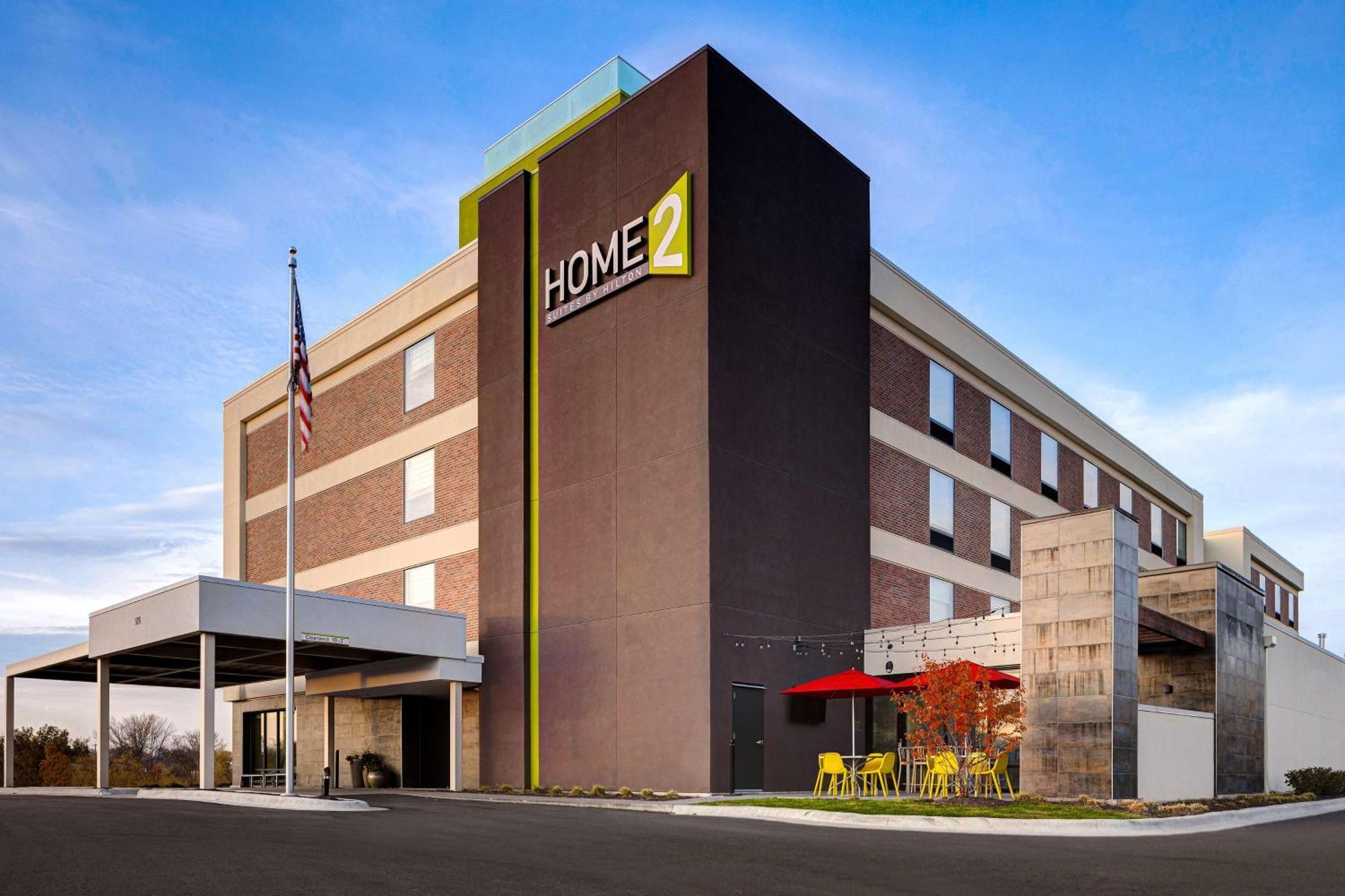 Home2 Suites By Hilton Dekalb Dış mekan fotoğraf